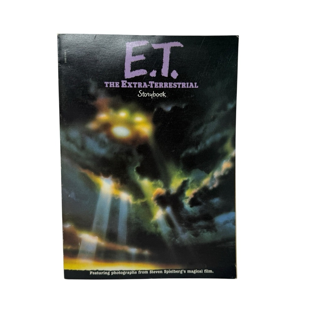 E. T.  "The Extra-Terrestrial" Storybook‎ By William Kotzwinkle (1982) Softcover